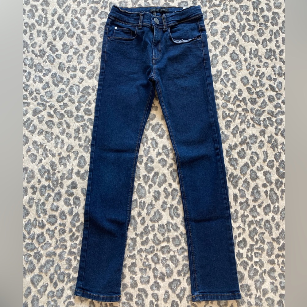 Ikks boys blue denim jeans size 8